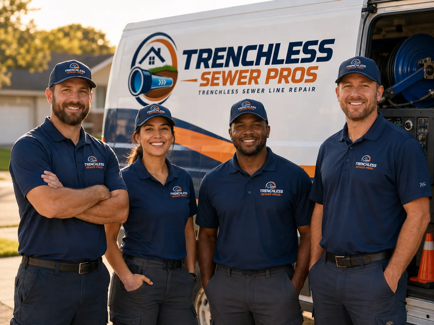 Trenchless Sewer Repair company in Seffner, FL